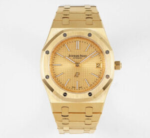 Replica Audemars Piguet Royal Oak 15202BA.OO.1240BA.02 KZ Factory Yellow Gold watch