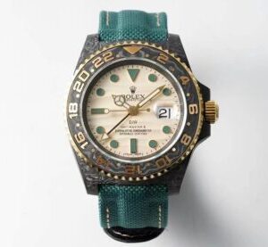 Replica Rolex GMT-MASTER II Diw Green Fabric Strap watch