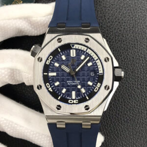 Replica Audemars Piguet Royal Oak Offshore 15720ST.OO.A027CA.01 BF Factory Blue Dial watch