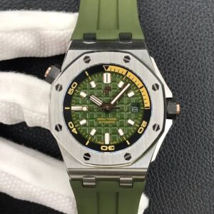 Replica Audemars Piguet Royal Oak Offshore 15720ST.OO.A052CA.01 BF Factory Army Green Dial watch