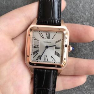 Replica Cartier Santos WGSA0021 Rose Gold watch