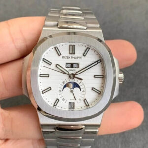 Replica Patek Philippe Nautilus 5726/1A-010 GR Factory White Dial watch