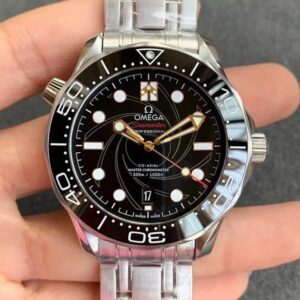 Replica Omega Seamaster Diver 300M 210.22.42.20.01.004 OR Factory Black Dial watch