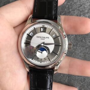 Replica Patek Philippe Complications 5205G-001 GR Factory Stainless Steel watch