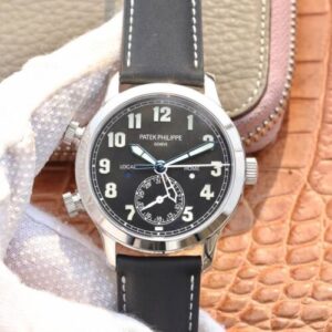 Replica Patek Philippe Calatrava 5524 GR Factory Black Dial watch