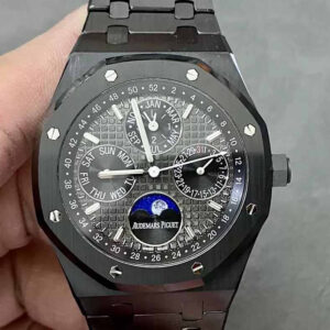 Replica Audemars Piguet Royal Oak 26579CE.OO.1225CE.01 APS Factory Black Ceramic watch