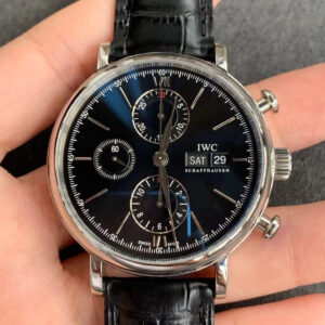 Replica IWC Portofino IW391008 ZF Factory Black Dial watch