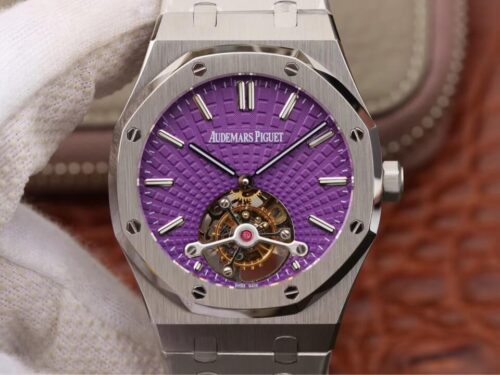 Replica Audemars Piguet Royal Oak Tourbillon 26522ST.OO.1220ST.01 JF Factory Stainless Steel watch