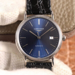 Replica Longines Presence L4.921.4.92.2 KY Factory Blue Dial watch