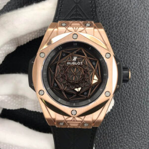 Replica Hublot Big Bang 415.OX.1118.VR.MXM17 WWF Factory Rose Gold Case watch