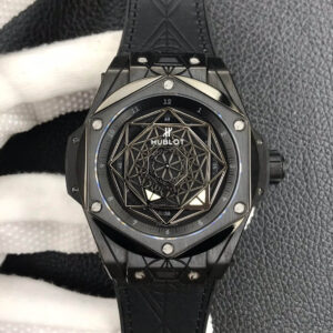 Replica Hublot Big Bang 415.CX.1112.VR.MXM18 WWF Factory Black Dial watch