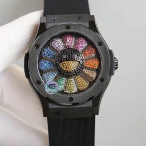 Hublot Classic Fusion Takashi Murakami 507.CX.9000.RX.TAK21 Sunflower Color Dial watch