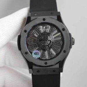 Replica Hublot Classic Fusion Takashi Murakami 507.CX.9000.RX.TAK21 Sunflower Black Dial watch