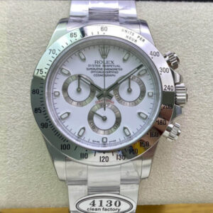 Replica Rolex Cosmograph Daytona 116520LN Clean Factory Stainless Steel watch