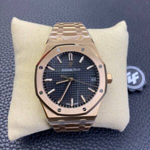 Replica Audemars Piguet Royal Oak 15500OR.OO.1220OR.01 ZF Factory Black Dial watch