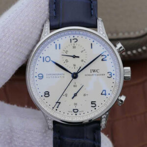 Replica IWC Portugieser IW371440 ZF Factory V2 White Dial watch