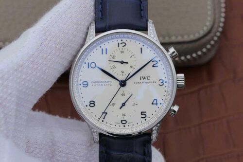 Replica IWC Portugieser IW371440 ZF Factory V2 White Dial watch