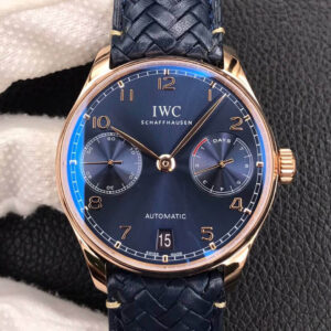 Replica IWC Portugieser IW500713 ZF Factory Blue Dial watch