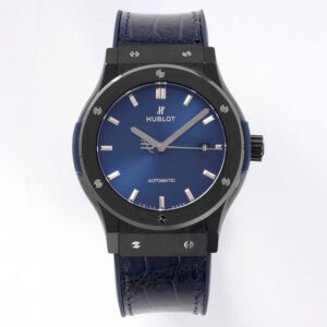 Replica GSF Hublot Classic Fusion 542.CM.7170.LR GS Factory Blue Dial watch
