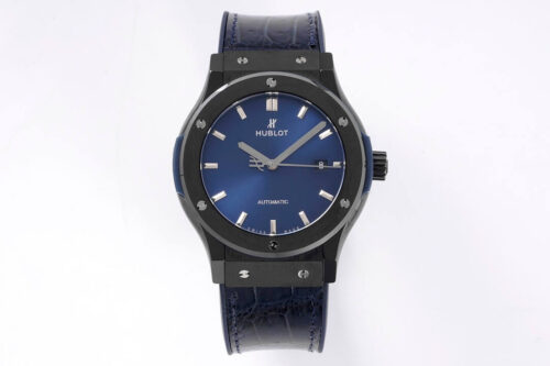 Replica GSF Hublot Classic Fusion 542.CM.7170.LR GS Factory Blue Dial watch
