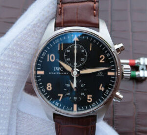 Replica IWC Pilot IW387808 ZF Factory Black Dial watch