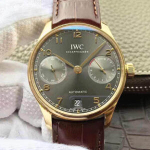 Replica IWC Portugieser IW500101 ZF Factory Grey Dial watch