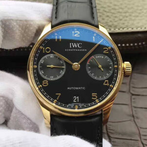 Replica IWC Portugieser IW500101 ZF Factory Yellow Gold watch