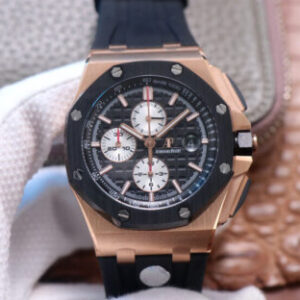 Replica Audemars Piguet Royal Oak Offshore 26401RO.OO.A002CA.01 JF Factory Black Dial watch