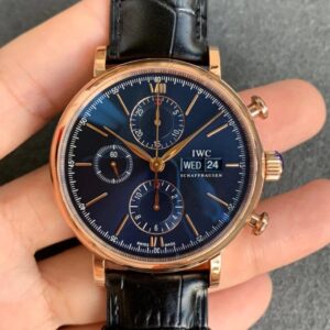 Replica IWC Portofino IW391035 ZF Factory Blue Dial watch