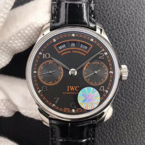 Replica IWC Portugieser IW503507 ZF Factory Black Dial watch