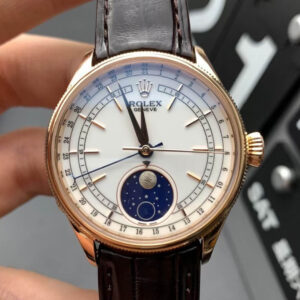 Replica Rolex Cellini M50535-0002 KZ Factory White Dial watch