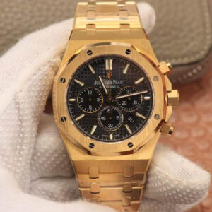 Replica Audemars Piguet Royal Oak 26320BA OM Factory Black Dial watch