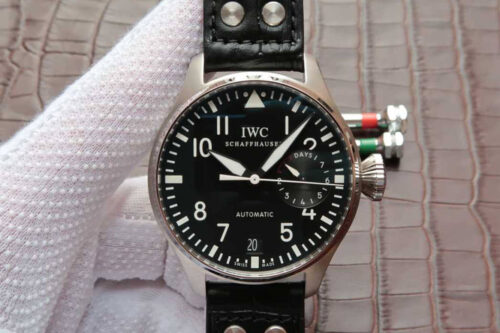 Replica IWC Pilot IW500912 ZF Factory Black Dial watch