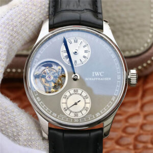 Replica IWC Portuguese IW544603 ZF Factory Tourbillon Grey Dial watch