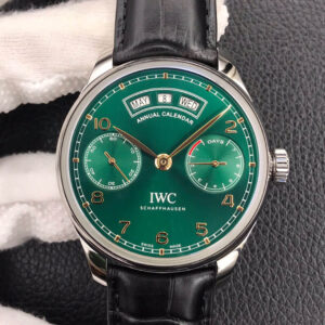 Replica IWC Portugieser IW503510 ZF Factory Green Dial watch