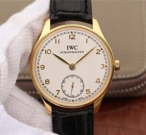 Replica IWC Portuguese IW545408 ZF Factory Yellow Gold watch