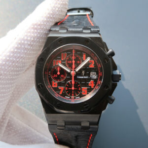 Replica Audemars Piguet Royal Oak Offshore 26186SN.OO.D101CR.01 JF Factory Black Dial watch
