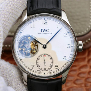 Replica IWC Portuguese Tourbillon ZF Factory Stainless Steel watch