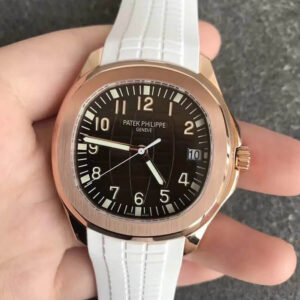 Replica Patek Philippe Aquanaut 5168G ZF Factory Gold Case watch