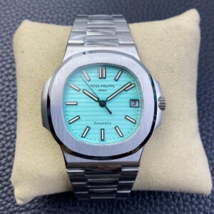 Replica Patek Philippe Nautilus 5711/1A-018 3K Factory Tiffany Blue Dial watch