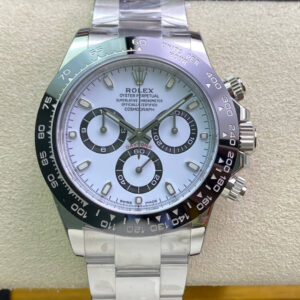 Replica Rolex Cosmograph Daytona M116500LN-0001 Clean Factory Black Bezel watch