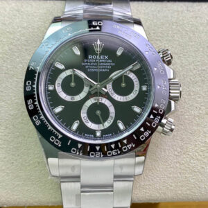 Replica Rolex Cosmograph Daytona M116500LN-0002 Clean Factory Black Dial watch