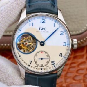 Replica IWC Portuguese Tourbillon ZF Factory Stainless Steel watch