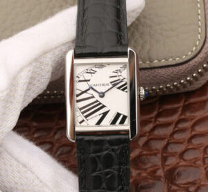 Replica Cartier Tank W5200018 K11 Factory Stainless Steel watch