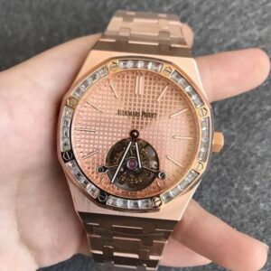 Replica Audemars Piguet Royal Oak Tourbillon 26514OR.ZZ.1220OR.01 R8 Factory Gold Dial watch