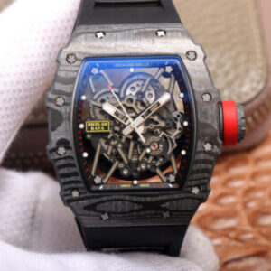 Replica Richard Mille RM35-02 ZF Factory Carbon Fiber Case watch