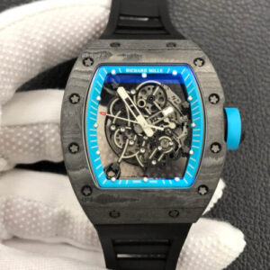 Replica Richard Mille RM055 ZF Factory Carbon Fiber Case watch