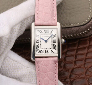 Replica Cartier Tank Ladies K11 Factory White Dial watch