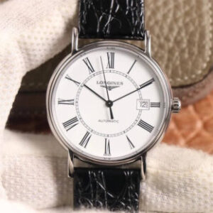 Replica Longines Presence L4.921.4.11.2 KY factory Stainless Steel watch