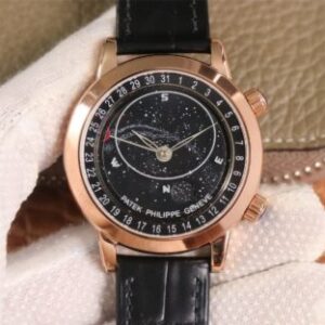 Replica Patek Philippe Grand Complications 6102 TW Factory Rose Gold - AR Replica Watches